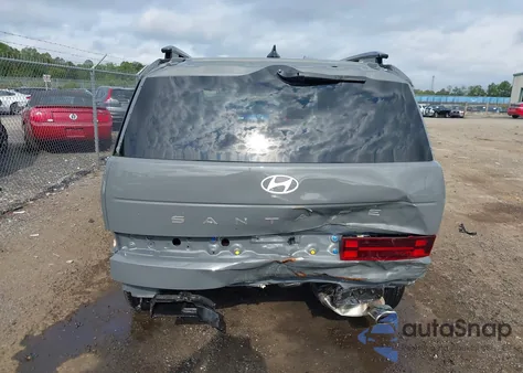 2024 Hyundai Santa Fe Sel из США, поврежденный, VIN 5NMP24GL1RH007729